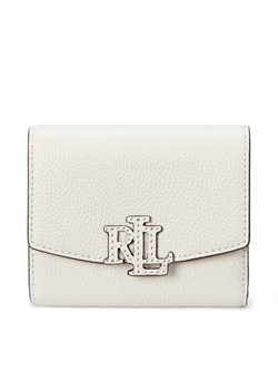 LAUREN RALPH LAUREN Mały Portfel Damski 432966782003 Biały ze sklepu MODIVO w kategorii Portfele damskie - zdjęcie 181122123