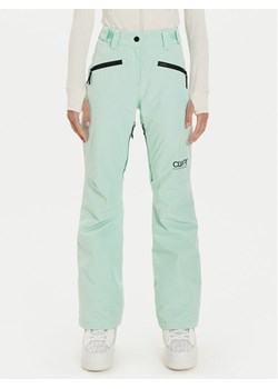 Colourwear Spodnie narciarskie Cork Pant 7010322 Turkusowy Regular Fit ze sklepu MODIVO w kategorii Spodnie damskie - zdjęcie 181122151