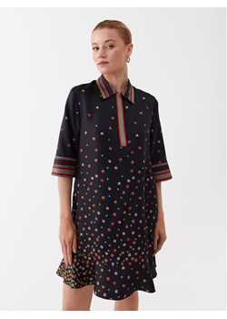Red Valentino Sukienka codzienna 2R3VAGU5 Czarny Relaxed Fit ze sklepu MODIVO w kategorii Sukienki - zdjęcie 181122161