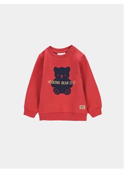 Coccodrillo Bluza ZC3132101ATN Bordowy Regular Fit ze sklepu MODIVO w kategorii Bluzy chłopięce - zdjęcie 181122212
