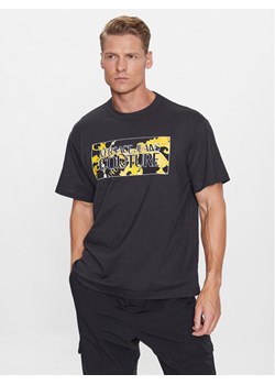 Versace Jeans Couture T-Shirt 75GAHE01 Czarny Regular Fit ze sklepu MODIVO w kategorii T-shirty męskie - zdjęcie 181122232