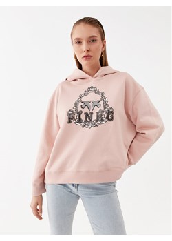 Pinko Bluza Sisma 101767 A13M Różowy Regular Fit ze sklepu MODIVO w kategorii Bluzy damskie - zdjęcie 181122291