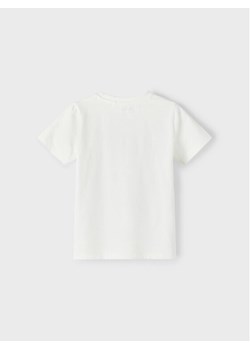 NAME IT T-Shirt 13213254 Biały Regular Fit ze sklepu MODIVO w kategorii T-shirty chłopięce - zdjęcie 181122302
