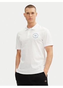 Jack&Jones Polo Simon 12269299 Biały Regular Fit - id: 0000304783272 - marki Jack & Jones - 181122320 Jack&Jones Polo Simon 12269299 Biały Regular Fit ze sklepu MODIVO w kategorii T-shirty męskie - zdjęcie 181122320