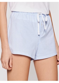 Lauren Ralph Lauren Szorty piżamowe ILN11794 Niebieski ze sklepu MODIVO w kategorii Piżamy damskie - zdjęcie 181122334