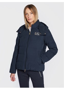 EA7 Emporio Armani Kurtka zimowa 6LTB08 TN5VZ 0554 Granatowy Regular Fit ze sklepu MODIVO w kategorii Kurtki damskie - zdjęcie 181122394