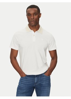 Guess Polo M5GP66 J1314 Biały Regular Fit ze sklepu MODIVO w kategorii T-shirty męskie - zdjęcie 181122404
