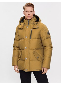 Moose Knuckles Kurtka puchowa Forrestville M32MJ128N Brązowy Regular Fit ze sklepu MODIVO w kategorii Kurtki męskie - zdjęcie 181122411