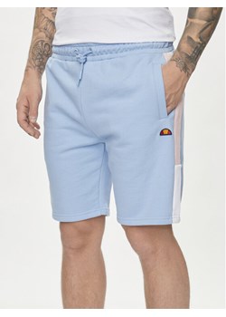 Ellesse Szorty sportowe Turi SHR17435 Niebieski Regular Fit ze sklepu MODIVO w kategorii Spodenki męskie - zdjęcie 181122422