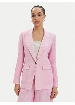 Marella Marynarka Afro 2413041094 Różowy Regular Fit ze sklepu MODIVO w kategorii Marynarki damskie - zdjęcie 181122440