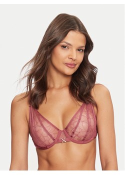 Chantelle X Biustonosz z fiszbiną Xquisite C01AMA Różowy ze sklepu MODIVO w kategorii Biustonosze - zdjęcie 181122453