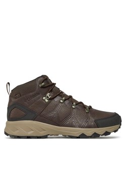 Columbia Trekkingi Peakfreak™ Ii Mid Outdry™ Leather 2044251 Brązowy ze sklepu MODIVO w kategorii Buty trekkingowe męskie - zdjęcie 181122471