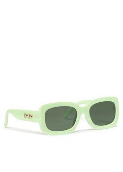 DeeZee Okulary przeciwsłoneczne 9WA-001-AW22 Zielony - id: 5904248978044 - marki DeeZee - 181122493 DeeZee Okulary przeciwsłoneczne 9WA-001-AW22 Zielony ze sklepu MODIVO w kategorii Okulary przeciwsłoneczne damskie - zdjęcie 181122493
