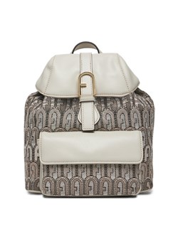 Furla Plecak Flow S Backpack WB01084-BX2562-2682S-1007 Beżowy ze sklepu MODIVO w kategorii Plecaki - zdjęcie 181122503