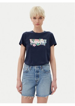 Levi's® T-Shirt A2086-0361 Granatowy Standard Fit ze sklepu MODIVO w kategorii Bluzki damskie - zdjęcie 181122513