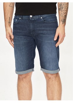 KARL LAGERFELD Szorty jeansowe 265820 542833 Granatowy Regular Fit ze sklepu MODIVO w kategorii Spodenki męskie - zdjęcie 181122521