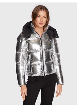 RefrigiWear Kurtka zimowa Maggy W12500 NY0188 Srebrny Slim Fit ze sklepu MODIVO w kategorii Kurtki damskie - zdjęcie 181122524