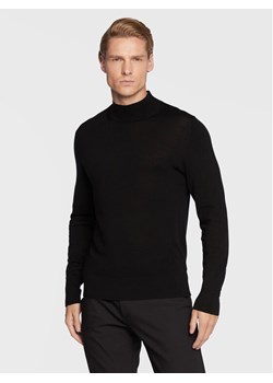 Calvin Klein Sweter Superior K10K110424 Czarny Regular Fit ze sklepu MODIVO w kategorii Swetry męskie - zdjęcie 181122530