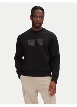 Armani Exchange Bluza XM000743 AF13047 UC001 Czarny Regular Fit ze sklepu MODIVO w kategorii Bluzy męskie - zdjęcie 181122532
