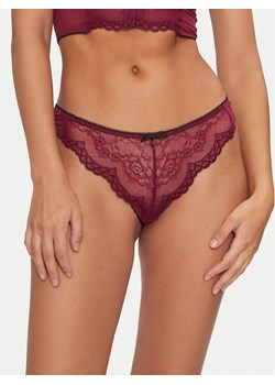 Gossard Stringi Superboost 7716 Fioletowy ze sklepu MODIVO w kategorii Majtki damskie - zdjęcie 181122544