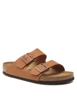 Birkenstock Klapki Arizona Bs 1019067 Brązowy ze sklepu MODIVO w kategorii Klapki męskie - zdjęcie 181122572