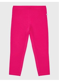 Blue Seven Legginsy 775112 Różowy Slim Fit ze sklepu MODIVO w kategorii Spodnie dziewczęce - zdjęcie 181122601