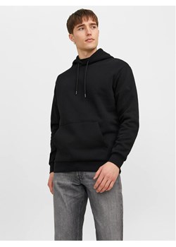 Jack&Jones Bluza Bradley 12249340 Czarny Relaxed Fit ze sklepu MODIVO w kategorii Bluzy męskie - zdjęcie 181122691