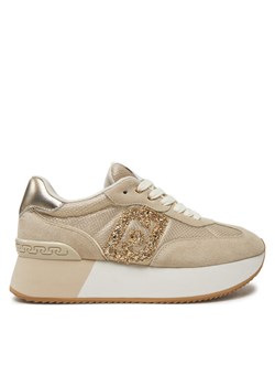 Liu Jo Sneakersy BA5035 PX618 S3666 Beżowy ze sklepu MODIVO w kategorii Buty sportowe damskie - zdjęcie 181122692