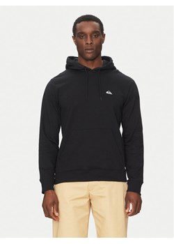 Quiksilver Bluza EQYFT04951 Czarny Regular Fit ze sklepu MODIVO w kategorii Bluzy męskie - zdjęcie 181122700