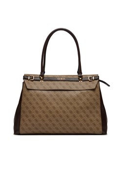Guess Torebka Sestri TWB898 50100 Brązowy ze sklepu MODIVO w kategorii Kuferki - zdjęcie 181122710
