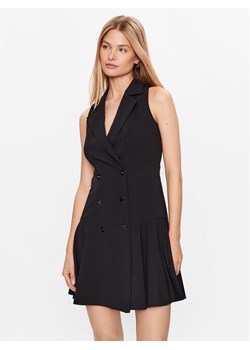 DKNY Sukienka codzienna DD3E1962 Czarny Slim Fit ze sklepu MODIVO w kategorii Sukienki - zdjęcie 181122741
