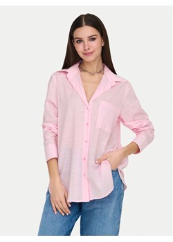 ONLY Koszula Salina 15335255 Różowy Regular Fit ze sklepu MODIVO w kategorii Koszule damskie - zdjęcie 181122753