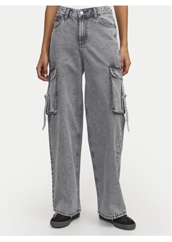JJXX Jeansy Tokyo 12267831 Szary Wide Leg ze sklepu MODIVO w kategorii Jeansy damskie - zdjęcie 181122780