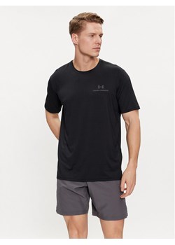 Under Armour Koszulka techniczna Ua Rush Energy Ss 1383973-001 Czarny Loose Fit ze sklepu MODIVO w kategorii T-shirty męskie - zdjęcie 181122781