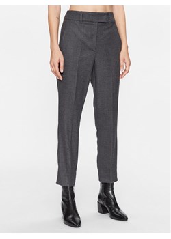 Marella Spodnie materiałowe Timoteo 2331360637200 Szary Regular Fit ze sklepu MODIVO w kategorii Spodnie damskie - zdjęcie 181122782
