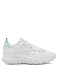 Reebok Sneakersy Classic Leather SP 100033463 Biały ze sklepu MODIVO w kategorii Buty sportowe damskie - zdjęcie 181122822