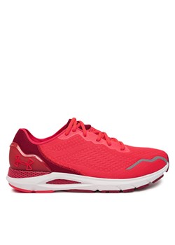 Under Armour Buty do biegania Ua Hovr Sonic 6 3026121-601 Czerwony ze sklepu MODIVO w kategorii Buty sportowe męskie - zdjęcie 181122852