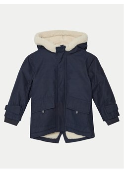 KILLTEC Parka 42118 Granatowy Regular Fit ze sklepu MODIVO w kategorii Kurtki chłopięce - zdjęcie 181122873