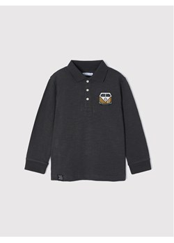 Mayoral Polo 4177 Szary Regular Fit ze sklepu MODIVO w kategorii T-shirty chłopięce - zdjęcie 181122874