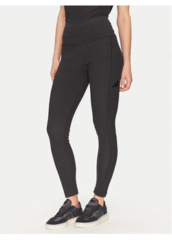 adidas Legginsy ALL SZN JJ1249 Czarny Slim Fit ze sklepu MODIVO w kategorii Spodnie damskie - zdjęcie 181122900