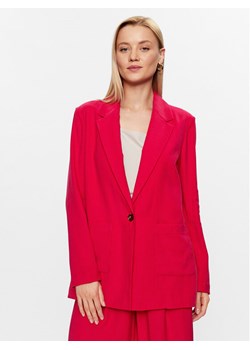 DKNY Marynarka P3ECTS95 Różowy Regular Fit ze sklepu MODIVO w kategorii Marynarki damskie - zdjęcie 181122954