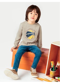 Mayoral Bluzka 4050 Beżowy Regular Fit - id: 0000304324932 - marki Mayoral - 181122992 Mayoral Bluzka 4050 Beżowy Regular Fit ze sklepu MODIVO w kategorii T-shirty chłopięce - zdjęcie 181122992