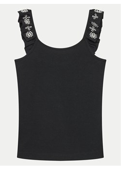 Original Marines Top DEP3164F Czarny Regular Fit ze sklepu MODIVO w kategorii Bluzki dziewczęce - zdjęcie 181123002