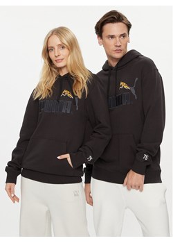Puma Bluza Classics No.1 Logo Celebration 622671 Czarny Regular Fit ze sklepu MODIVO w kategorii Bluzy męskie - zdjęcie 181123024