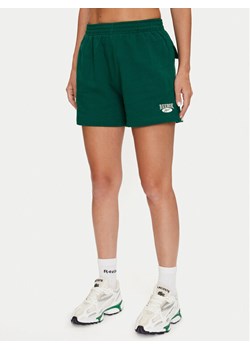 Reebok Szorty sportowe Cl Ae Sm Logo Short 100076254 Zielony Regular Fit ze sklepu MODIVO w kategorii Szorty - zdjęcie 181123031