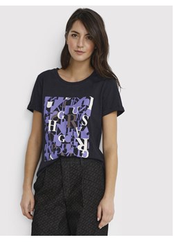 Cream T-Shirt Rula 10610650 Czarny Loose Fit ze sklepu MODIVO w kategorii Bluzki damskie - zdjęcie 181123040