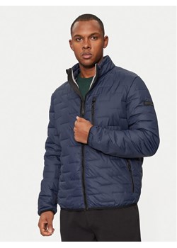 Pierre Cardin Kurtka przejściowa MARINE 10115/0055/6000 Granatowy Regular Fit ze sklepu MODIVO w kategorii Kurtki męskie - zdjęcie 181123043