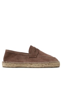 Manebi Espadryle Loafers Espadrilles M 2.9 L0 Brązowy ze sklepu MODIVO w kategorii Espadryle męskie - zdjęcie 181123051