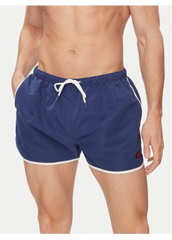 Ellesse Szorty kąpielowe Cabanas Swimshort SHV17728 Granatowy Regular Fit ze sklepu MODIVO w kategorii Kąpielówki - zdjęcie 181123074