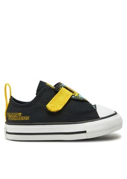 Converse Trampki Converse x Transformers Chuck Taylor All Star Easy-On A11661C Czarny ze sklepu MODIVO w kategorii Trampki dziecięce - zdjęcie 181123102